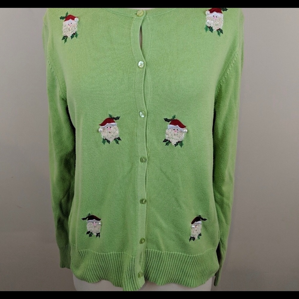 Super cute Christmas cardigan